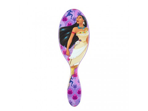 WETBRUSH ORIGINAL DETANGLER OVALUS PLAUKŲ ŠEPETYS DISNEY PRINCESS POKAHONTA